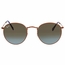 Ray Ban RB3447 900396 50 Round Metal Mens  Sunglasses