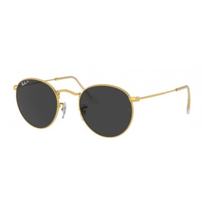 Ray Ban RB3447 919648 47 Round Metal Mens  Sunglasses