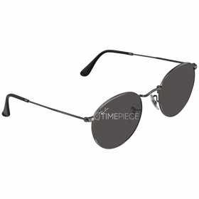 Ray Ban RB3447 9229B1 50 Round Metal Antiqued Unisex  Sunglasses