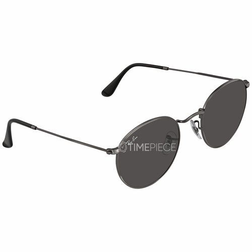 Ray Ban RB3447 9229B1 50 Round Metal Antiqued Unisex  Sunglasses