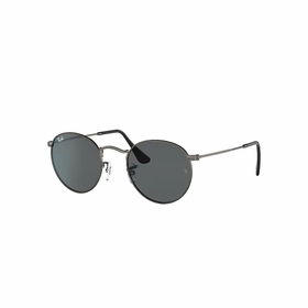 Ray Ban RB3447 9229B1 53 Round Metal Antiqued Unisex  Sunglasses