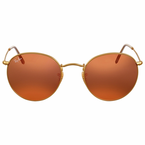 Ray Ban RB3447112Z253 Round Mens  Sunglasses