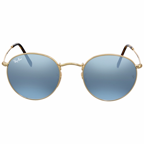 Ray Ban RB3447N 001/30 50 Round Unisex  Sunglasses