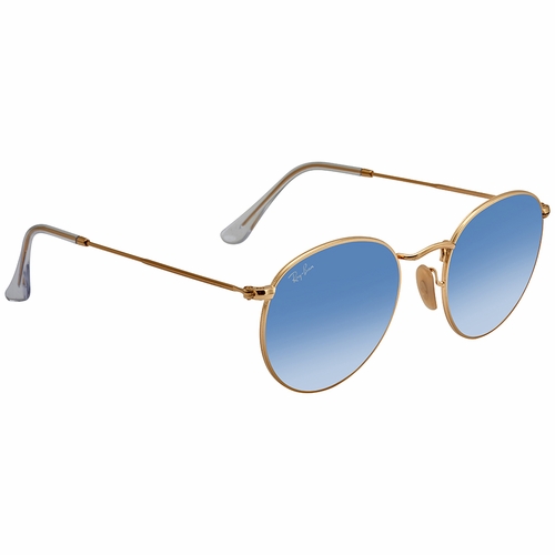 Ray Ban RB3447N 001/3F 50 Round Flat Lenses Ladies  Sunglasses