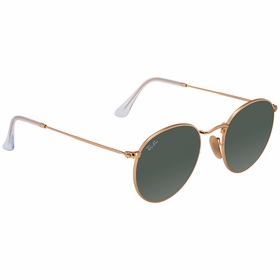 Ray Ban RB3447N 001 50 Round Flat Lenses   Sunglasses