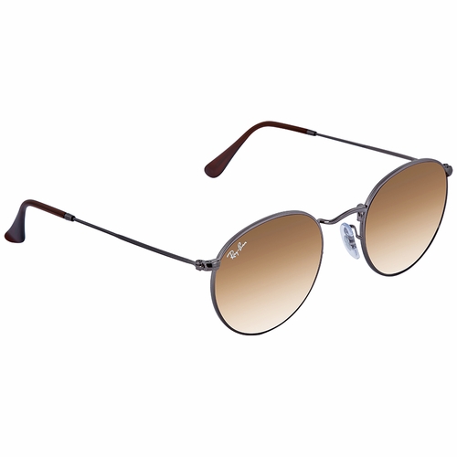 Ray Ban RB3447N 004/51 50 Round Flat Lenses Unisex  Sunglasses