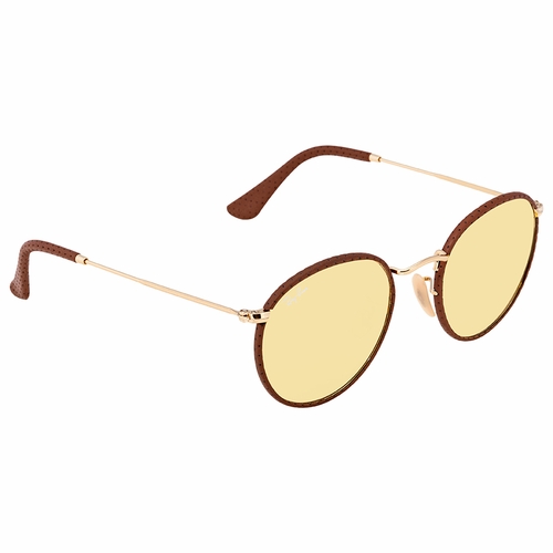 Ray Ban RB3475Q 90424A 50 Round Craft Unisex  Sunglasses