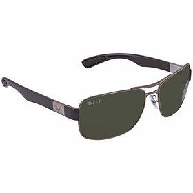 Ray Ban RB3522 004/9A 64 RB3522 Mens  Sunglasses