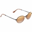 Ray Ban RB35479153AG51 Oval Mens  Sunglasses