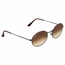 Ray Ban RB3547N 004/51 54 Oval Flat Lenses Unisex  Sunglasses