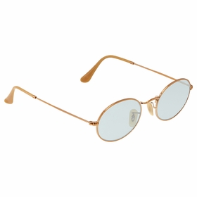 Ray Ban RB3547N 91310Y51 Oval Evolve Ladies  Sunglasses