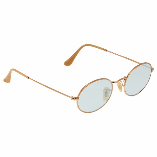 Ray Ban RB3547N 91310Y51 Oval Evolve Ladies  Sunglasses