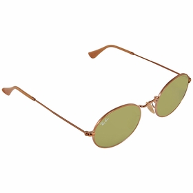 Ray Ban RB3547N 91314C 51 Oval Evolve   Sunglasses