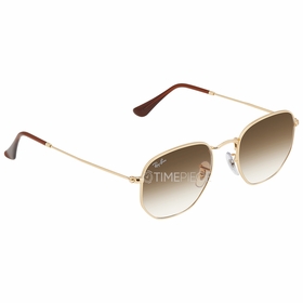 Ray Ban RB3548 001/51 51 Hexagonal Unisex  Sunglasses