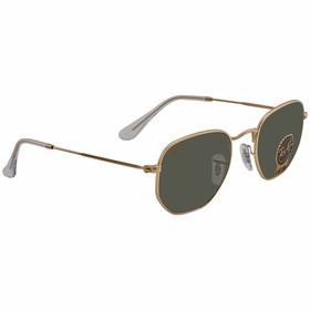 Ray Ban RB3548 919631 48 HEXAGONAL LEGEND GOLD Unisex  Sunglasses