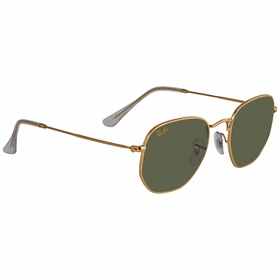 Ray Ban RB3548 919631 51 Hexagonal Legend Gold Unisex  Sunglasses