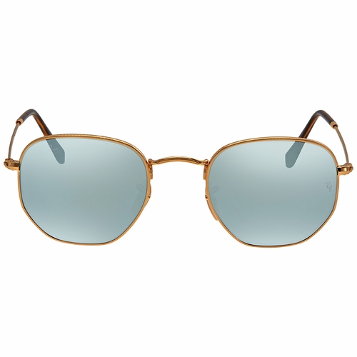 Ray Ban RB3548N 001/30 48 Hexagonal Mens  Sunglasses