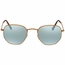 Ray Ban RB3548N 001/30 48 Hexagonal Mens  Sunglasses