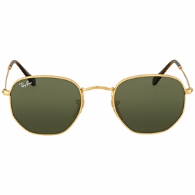 Ray Ban RB3548N 001 48 Hexagonal Flat Mens  Sunglasses