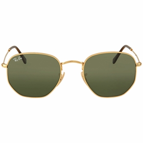 Ray Ban RB3548N 001 51 Hexagonal   Sunglasses