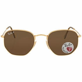 Ray Ban RB3548N 001/57 51 Hexagonal Flat Lenses Unisex  Sunglasses