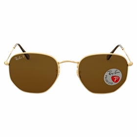 Ray Ban RB3548N 001/57 54 Hexagonal Flat Lenses Unisex  Sunglasses