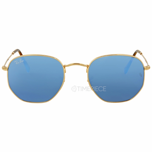 Ray Ban RB3548N 001/9O 51 Hexagonal Mens  Sunglasses