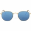 Ray Ban RB3548N 001/9O 51 Hexagonal Mens  Sunglasses