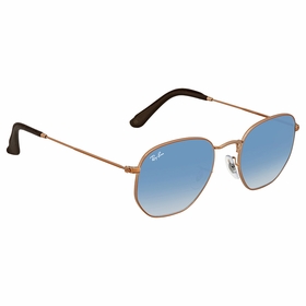 Ray Ban RB3548N 90353F 51 Hexagonal   Sunglasses