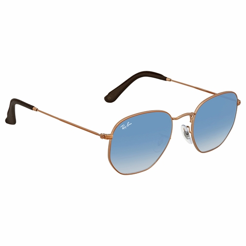 Ray Ban RB3548N 90353F 51 Hexagonal   Sunglasses
