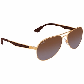 Ray Ban RB3549 001/T5 61 RB3549   Sunglasses