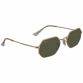 Ray Ban RB3556 919631 53 Octagonal Legend Gold Unisex  Sunglasses