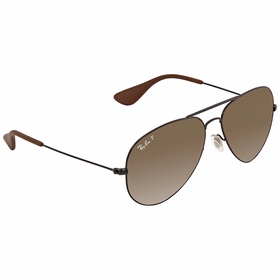 Ray Ban RB3558 002/T5 58  Unisex  Sunglasses