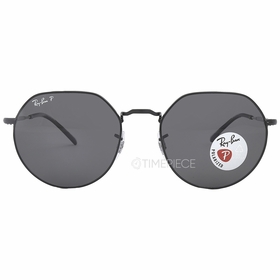 Ray Ban RB3565 002/48 55 Jack Unisex  Sunglasses