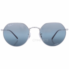 Ray Ban RB3565 924G6 53 Jack Chromance Unisex  Sunglasses