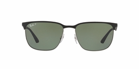 Ray Ban RB3569 90049A 59  Unisex  Sunglasses