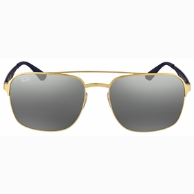 Ray Ban RB3570 001/88 58  Unisex  Sunglasses