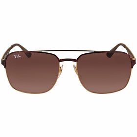 Ray Ban RB3570 900813 58  Unisex  Sunglasses