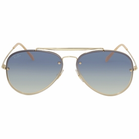 Ray Ban RB3584N 001/19 58 Blaze Aviator Unisex  Sunglasses
