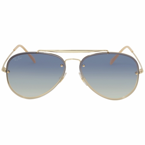Ray Ban RB3584N 001/19 58 Blaze Aviator Unisex  Sunglasses