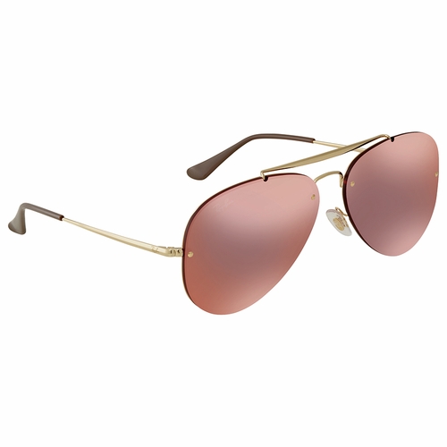 Ray Ban RB3584N 9052E4 61 Blaze Unisex  Sunglasses