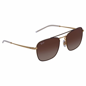 Ray Ban RB3588 905513 55  Unisex  Sunglasses