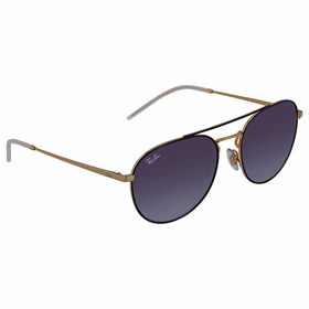Ray Ban RB3589 90548G 55  Unisex  Sunglasses