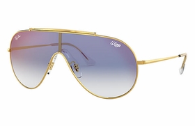 Ray Ban RB3597 001/X0 33 Wings Ladies  Sunglasses