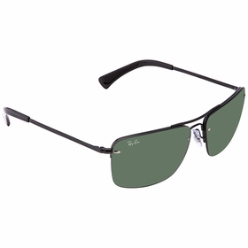 Ray Ban RB3607 002/71 61 RB3607 Unisex  Sunglasses