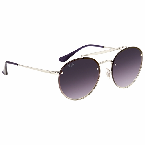 Ray Ban RB3614N 91420U 54 Blaze Round Double Bridge   Sunglasses