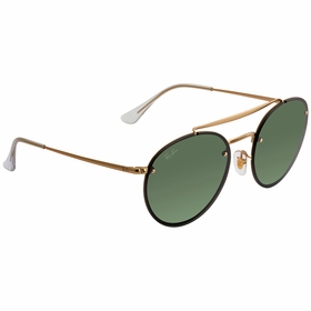 Ray Ban RB3614N91407154 Blaze Round Double Bridge Ladies  Sunglasses