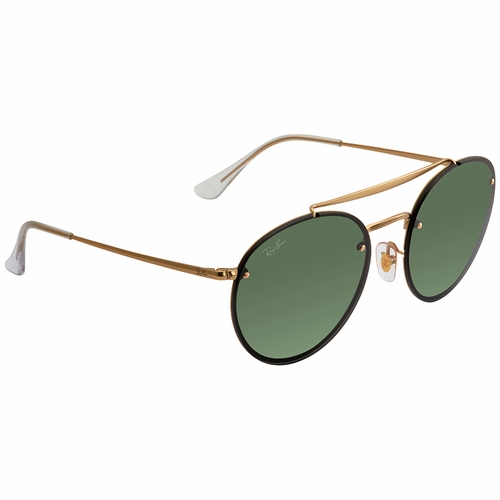 Ray Ban RB3614N91407154 Blaze Round Double Bridge Ladies  Sunglasses