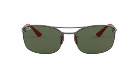 Ray Ban RB3617MF0017163 SCUDERIA FERRARI COLLECTION Mens  Sunglasses