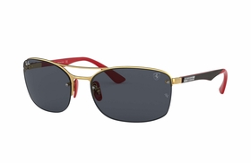 Ray Ban RB3617MF0088763 SCUDERIA FERRARI Mens  Sunglasses